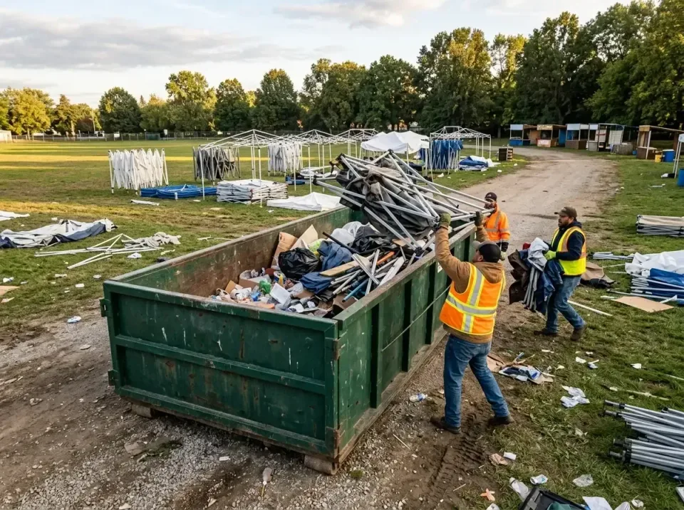 temporary-event-waste-containe-016 — frequently asked questions, Roll-Off Dumpster Rental Services in St. Augusta, MN